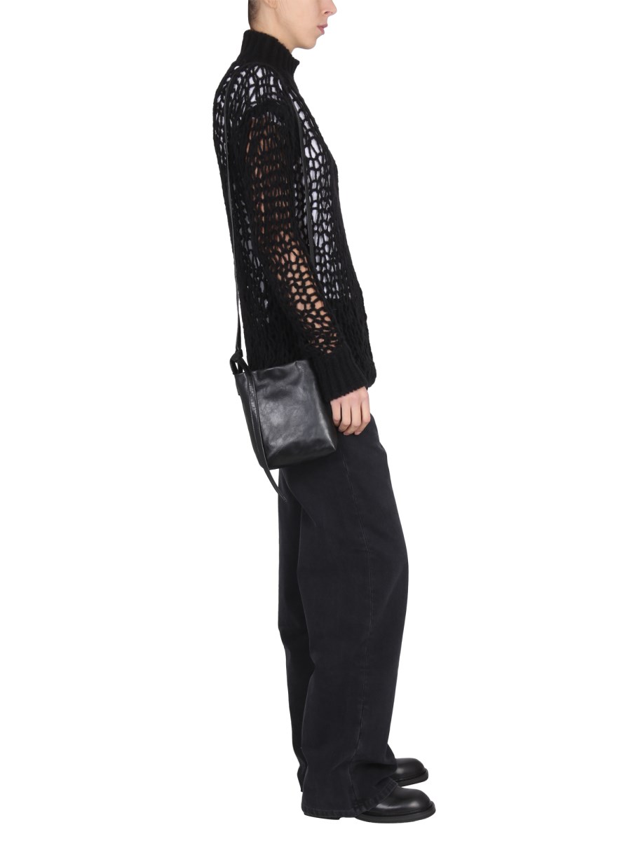 ANN DEMEULEMEESTER MAGLIA LEONTINE IN LANA