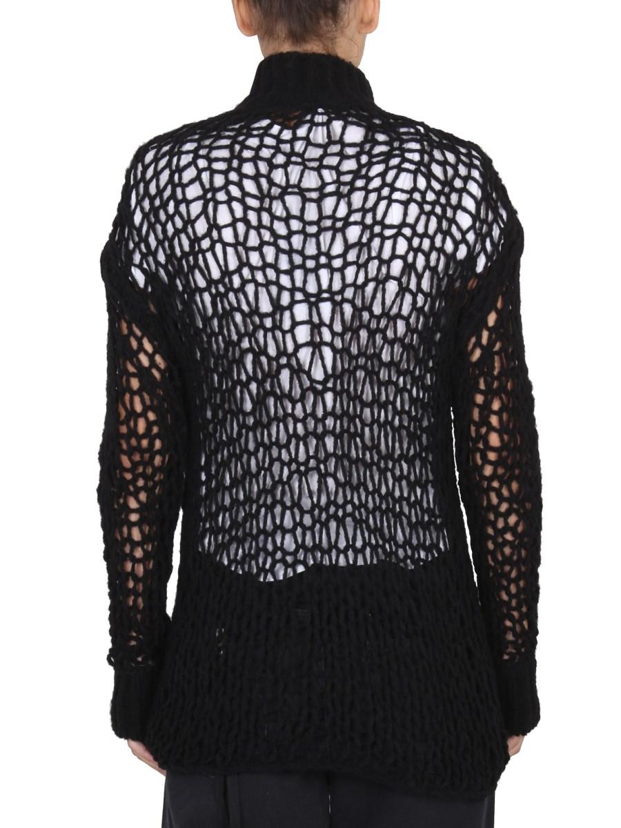 ANN DEMEULEMEESTER MAGLIA LEONTINE IN LANA