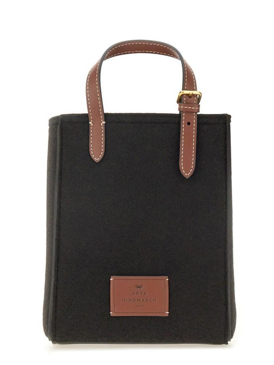 ANYA HINDMARCH BORSA "EYES" SMALL CON TRACOLLA