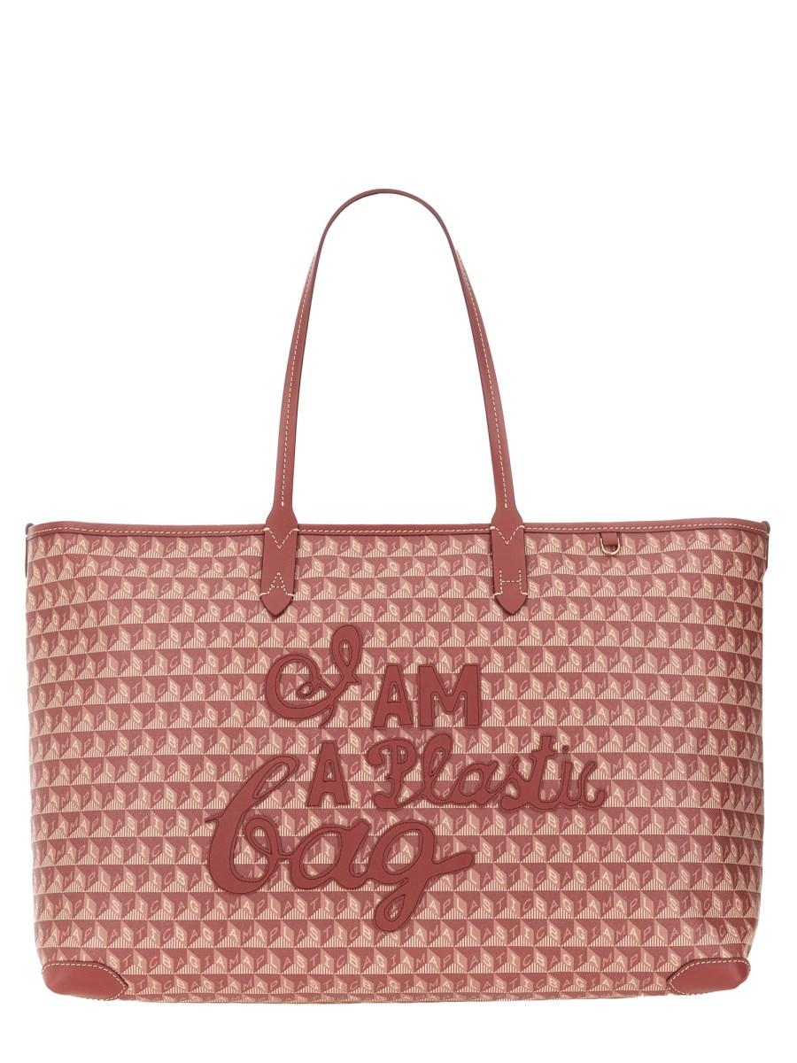 ANYA HINDMARCH BORSA I AM A PLASTIC BAG