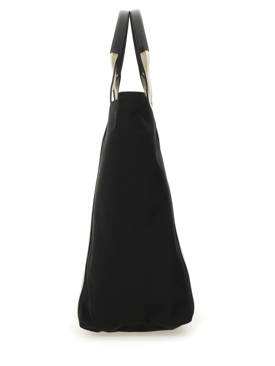 ANYA HINDMARCH BORSA SHOPPING EYES IN ECONYL