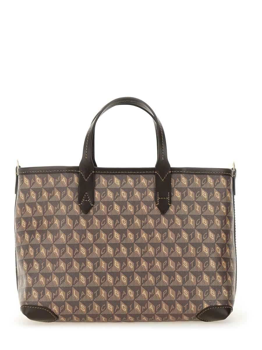 ANYA HINDMARCH BORSA TOTE I AM A PLASTIC BAG XS