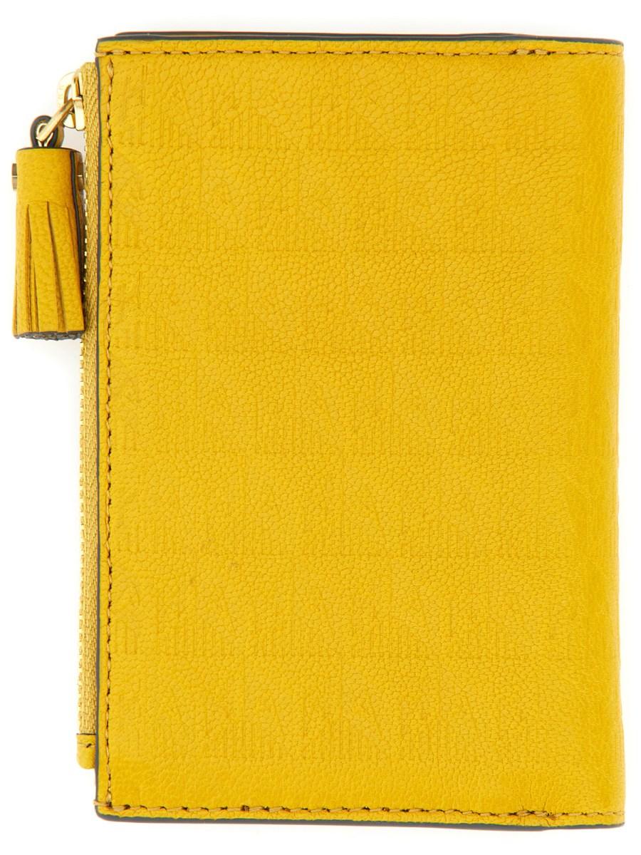 ANYA HINDMARCH PORTAFOGLIO COCO POPS IN PELLE