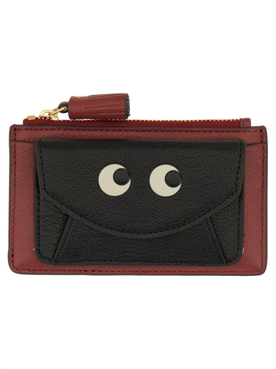 ANYA HINDMARCH PORTAFOGLIO IN PELLE