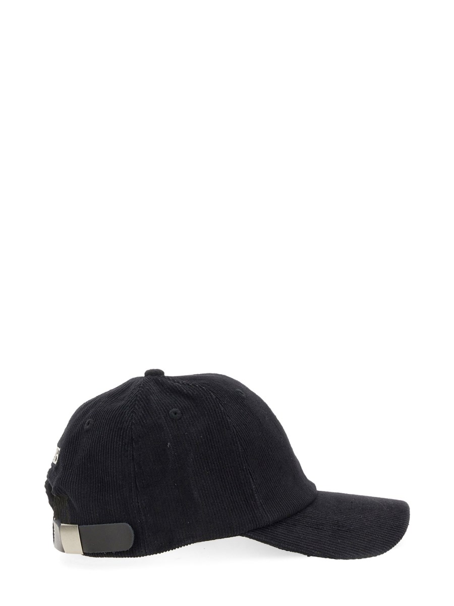 ARIES CAPPELLO DA BASEBALL IN COTONE CON LOGO
