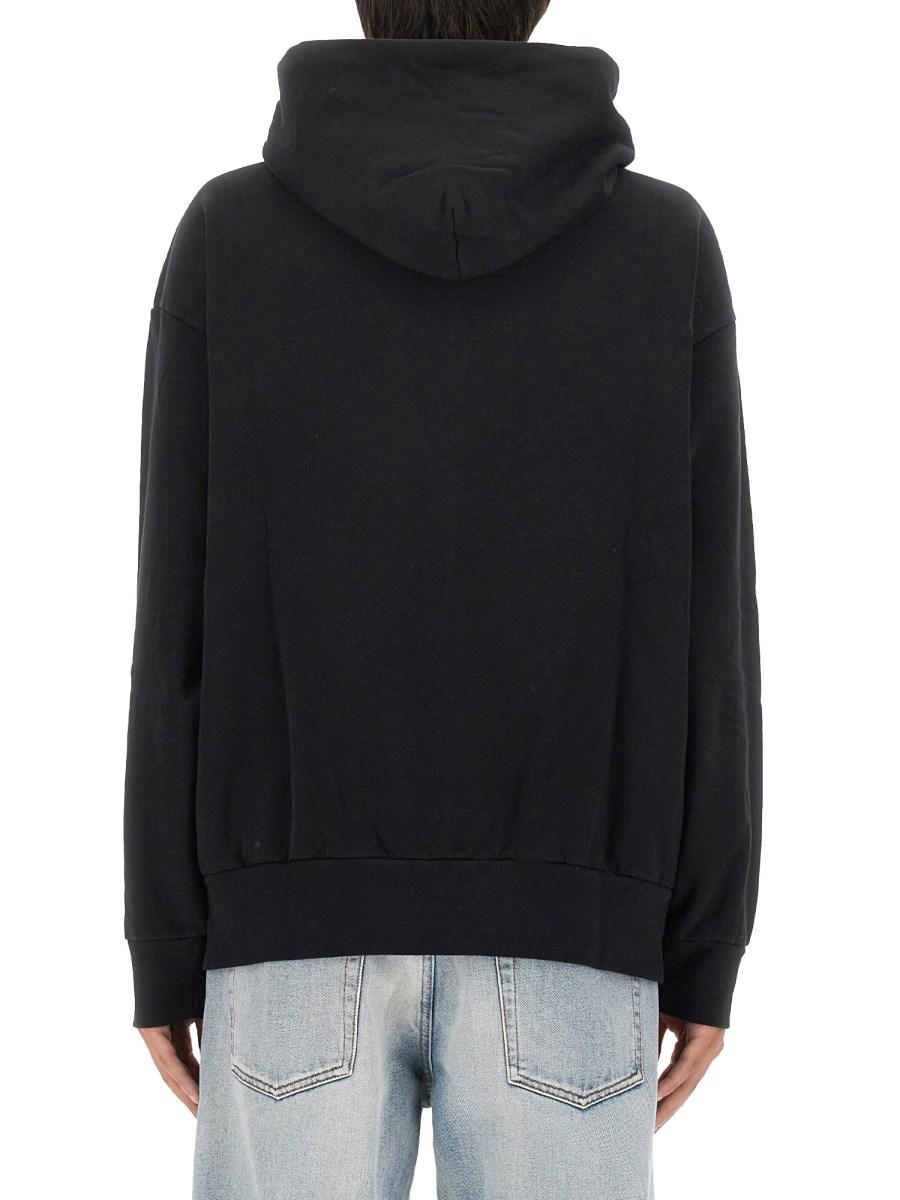 ARIES FELPA IN COTONE CON LOGO