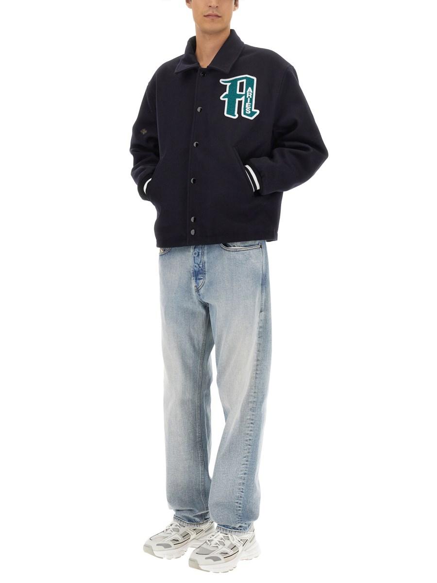 ARIES GIACCA VARSITY IN LANA