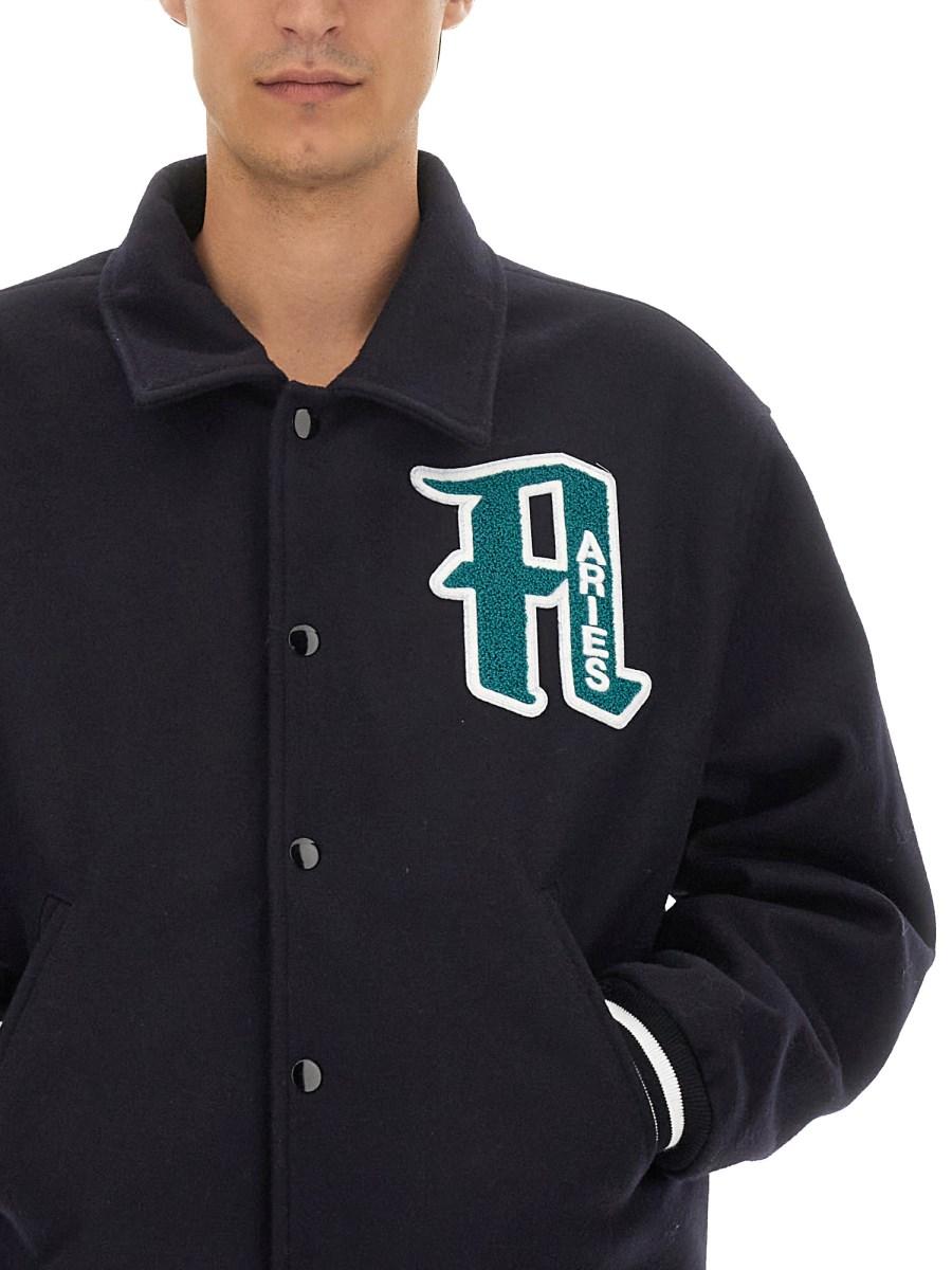 ARIES GIACCA VARSITY IN LANA