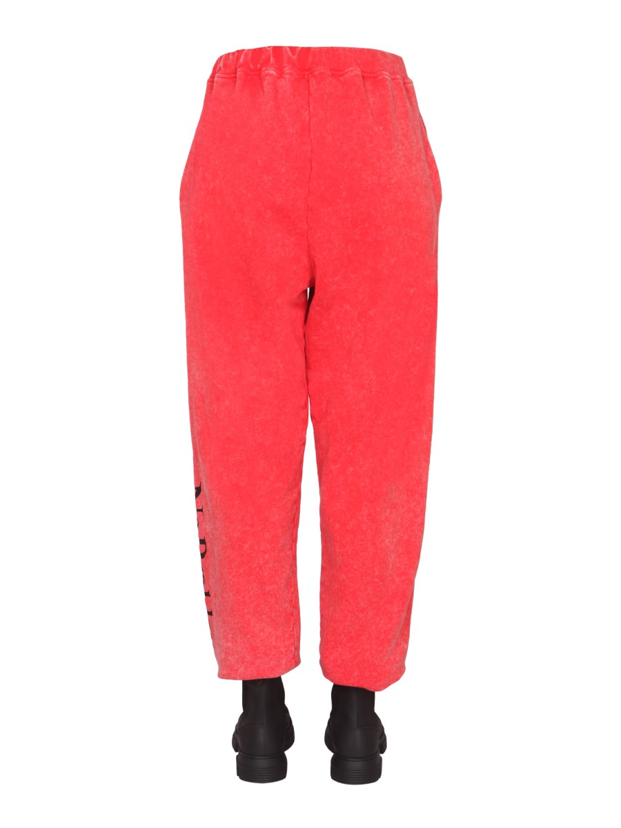 ARIES PANTALONE JOGGING NO PROBLEMO IN COTONE