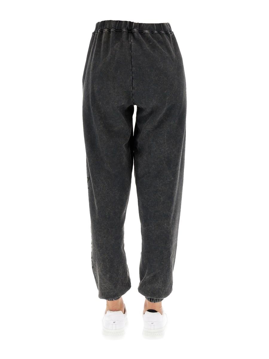 ARIES PANTALONE JOGGING NO PROBLEMO IN COTONE