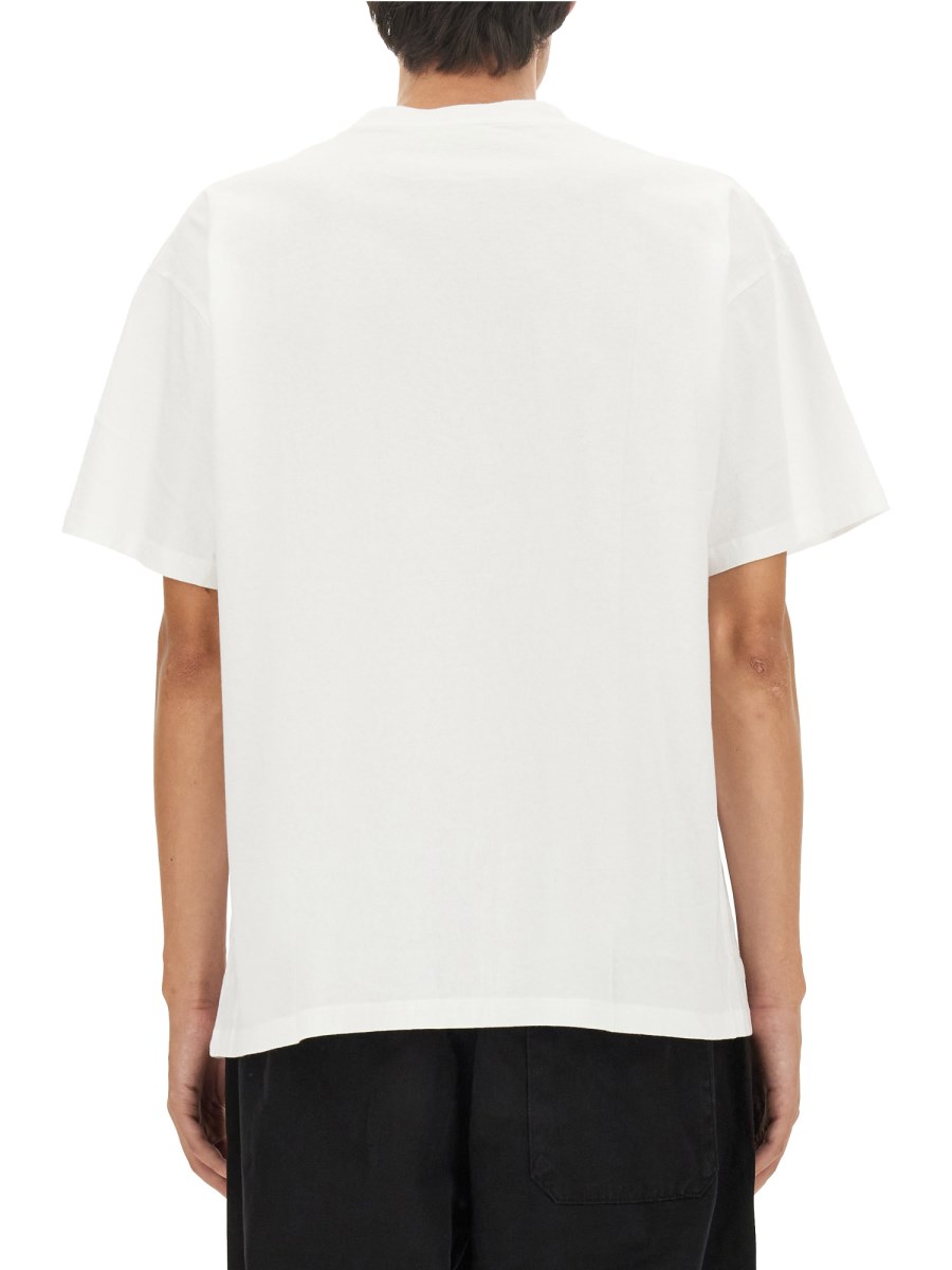 ARIES T-SHIRT IN JERSEY DI COTONE CON LOGO