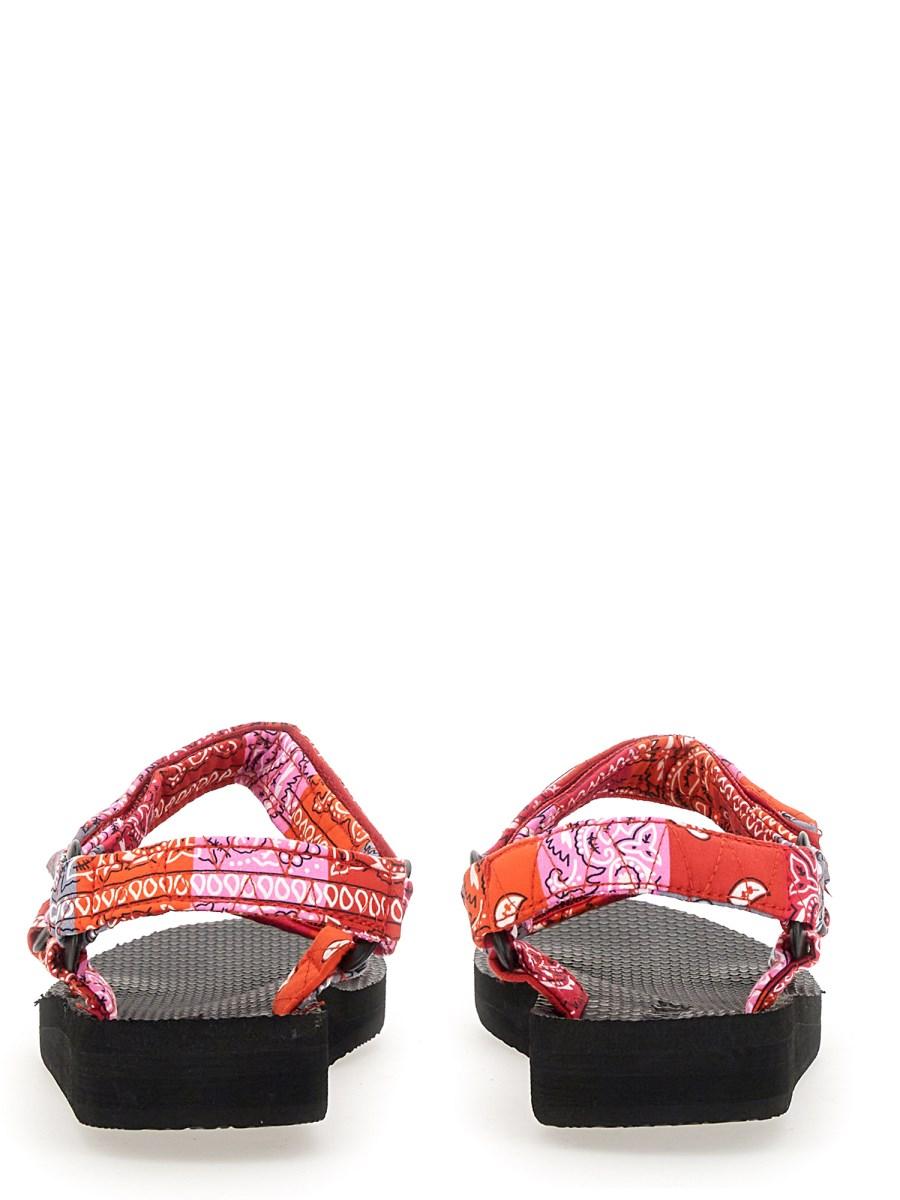 ARIZONA LOVE SANDALO TREKKY CON MOTIVO PAISLEY