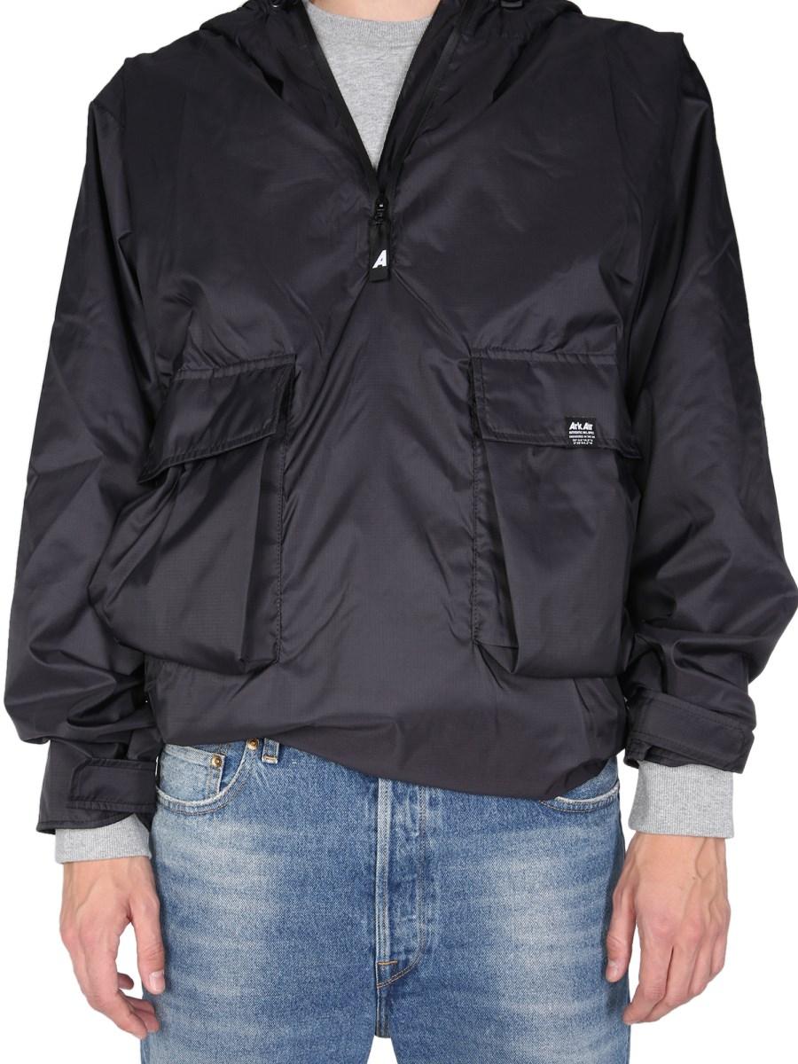 ARKAIR GIACCA IMPERMEABILE IN NYLON