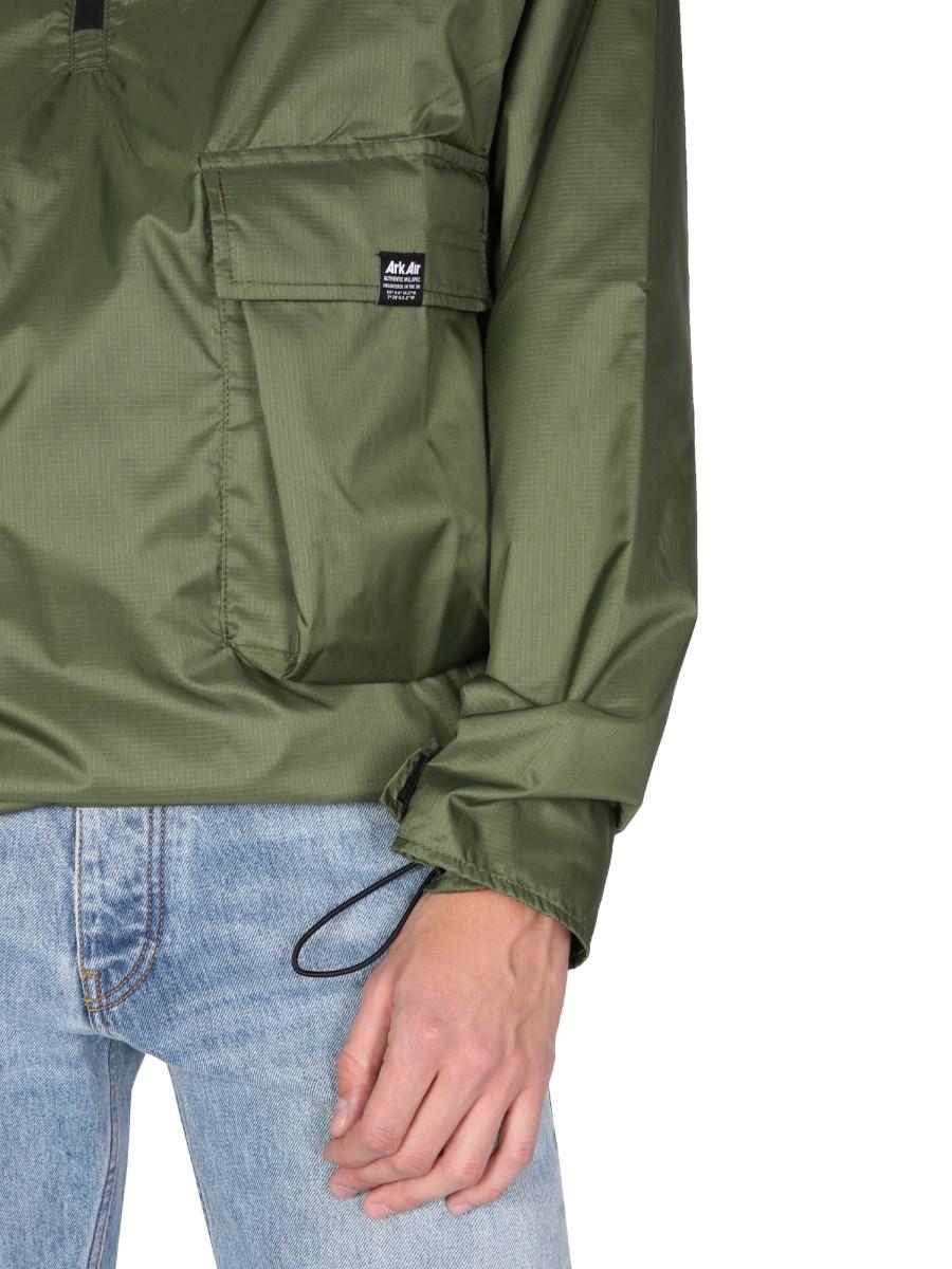 ARKAIR GIACCA IMPERMEABILE IN NYLON
