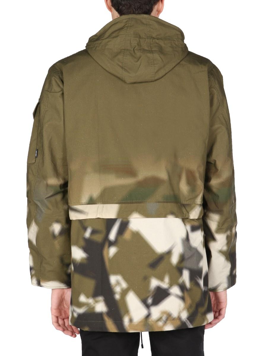 ARKAIR GIACCA "SMOKE" IN COTONE