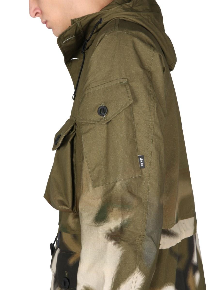 ARKAIR GIACCA "SMOKE" IN COTONE