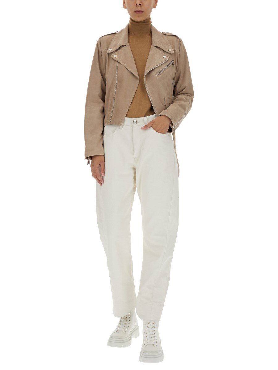 ARMA GIACCA "GIOIA" IN SUEDE