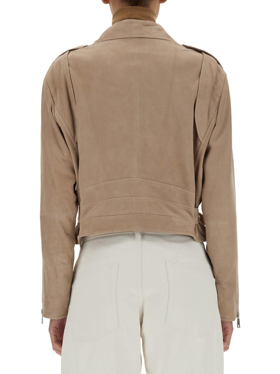 ARMA GIACCA "GIOIA" IN SUEDE