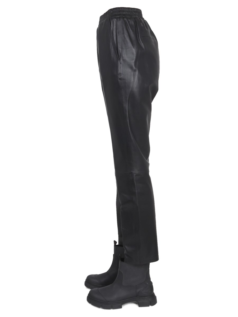 ARMA PANTALONE ABIGAIL IN PELLE