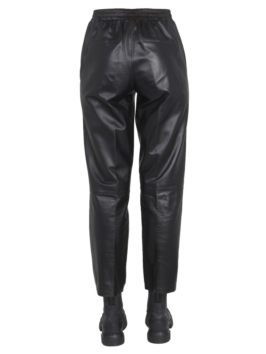 ARMA PANTALONE ABIGAIL IN PELLE