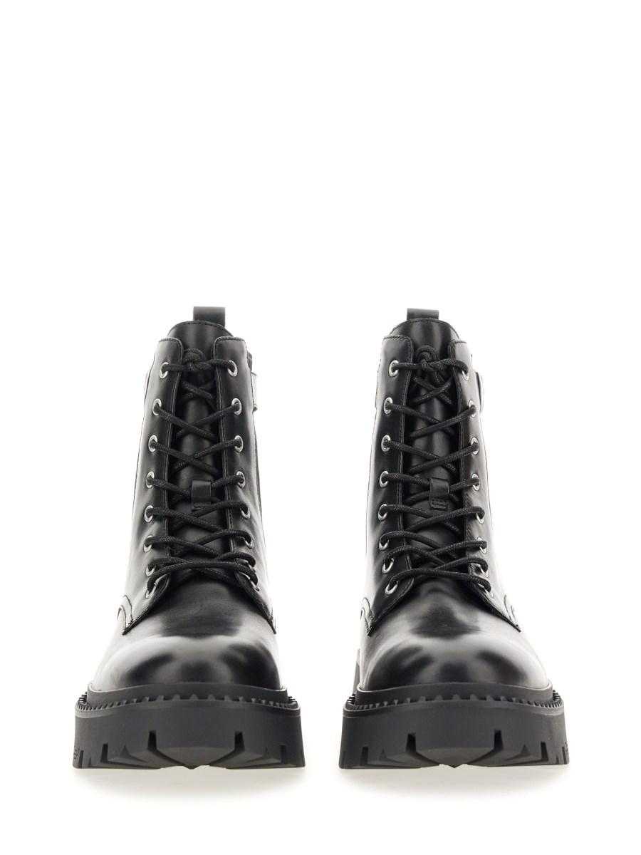 ASH ANFIBIO IN PELLE