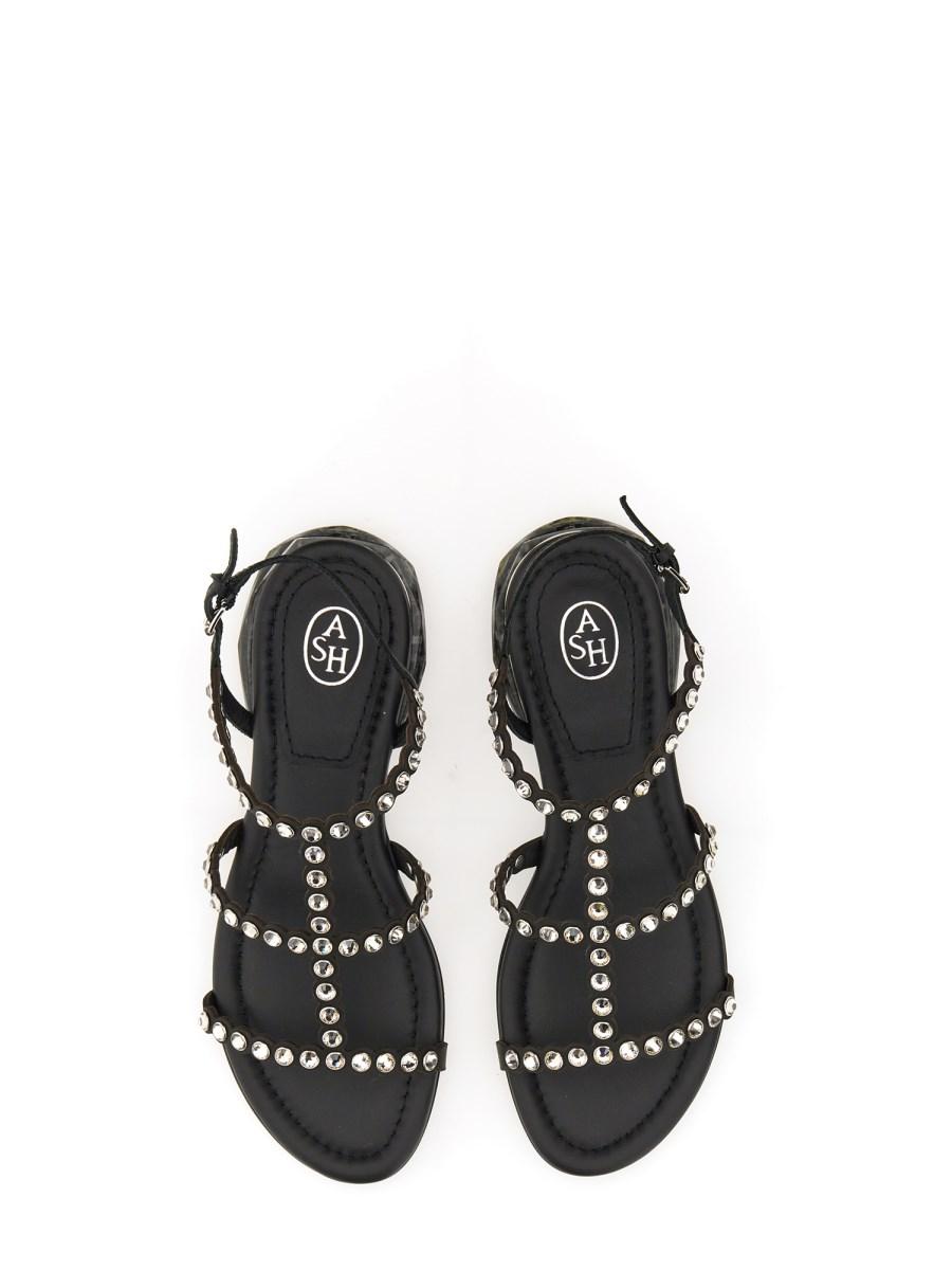 ASH SANDALO IN PELLE