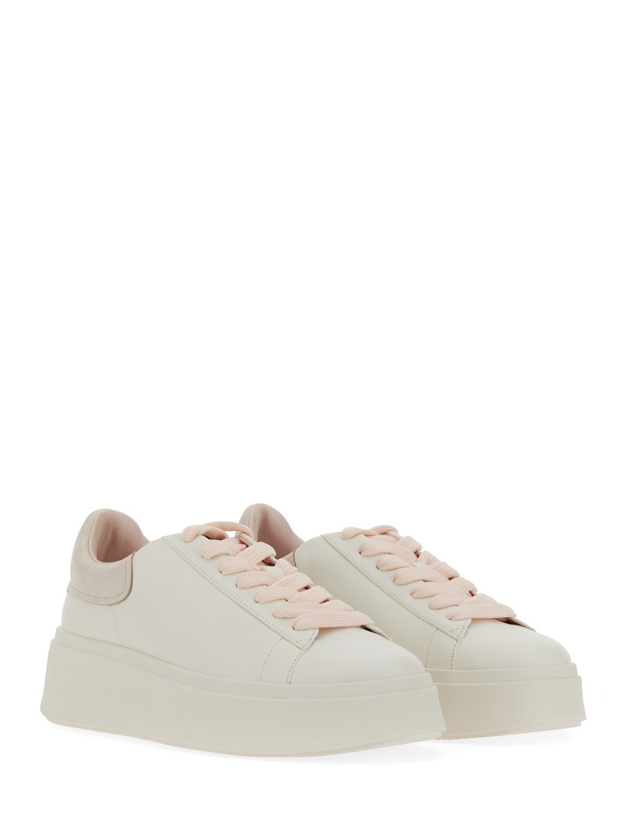 ASH SNEAKER "MOBY BE KIND 01"
