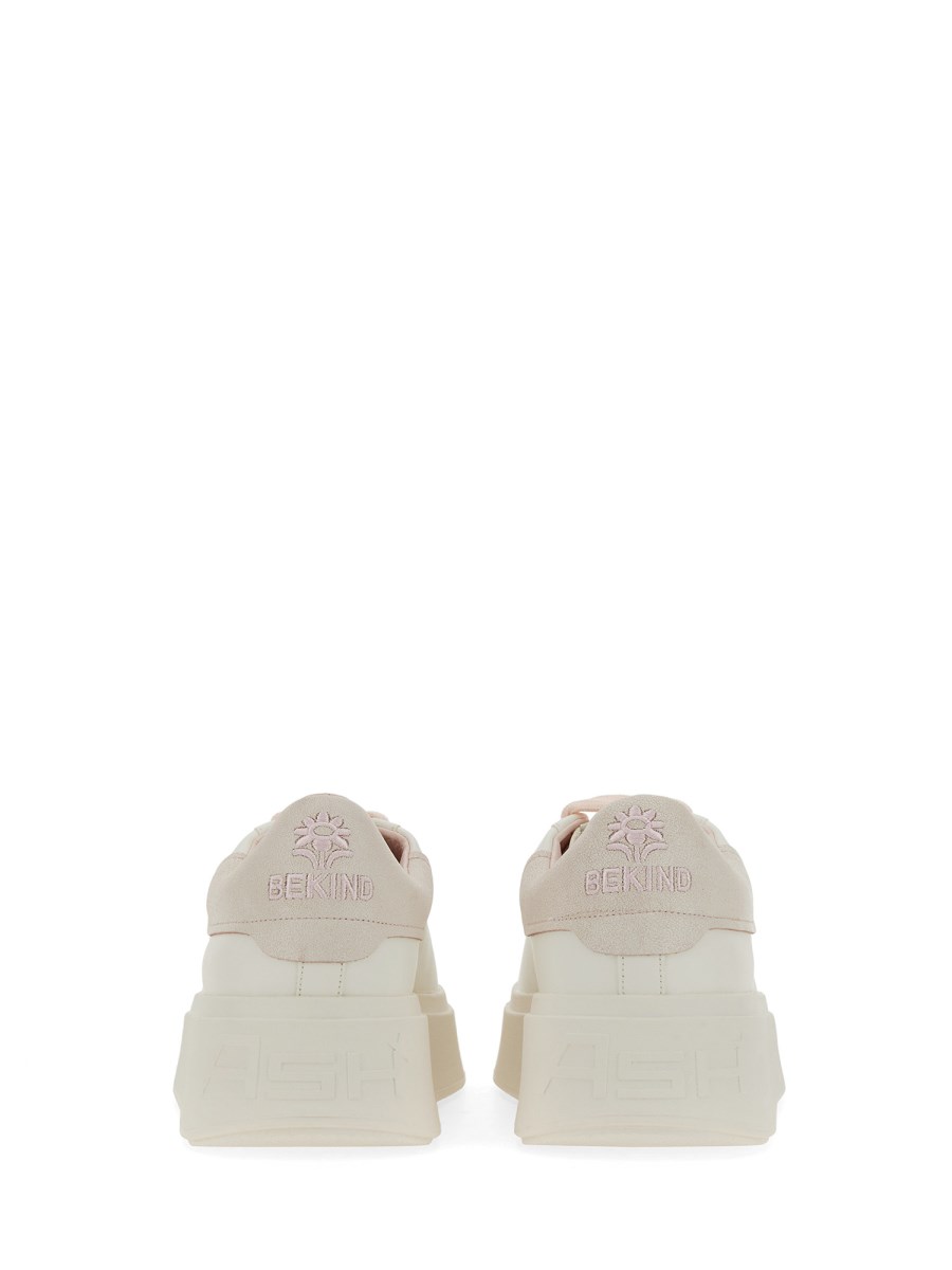 ASH SNEAKER "MOBY BE KIND 01"