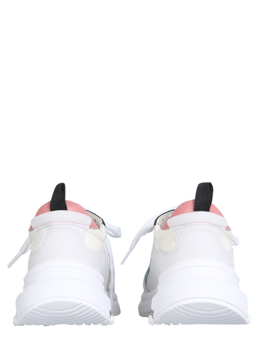 ASH SNEAKER OCTOPUS IN PELLE