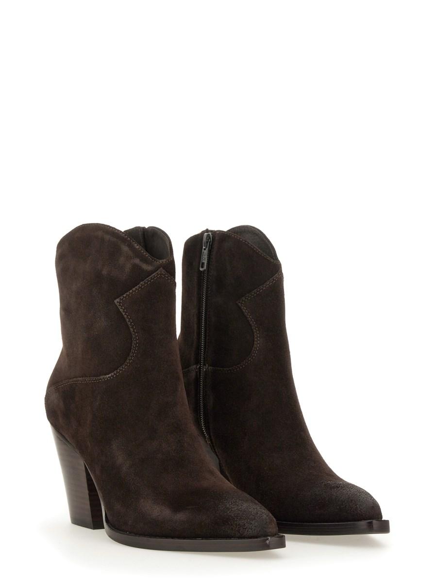 ASH STIVALE ETERNAL IN SUEDE