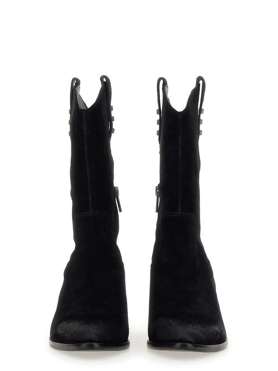 ASH STIVALE HOOPER IN SUEDE