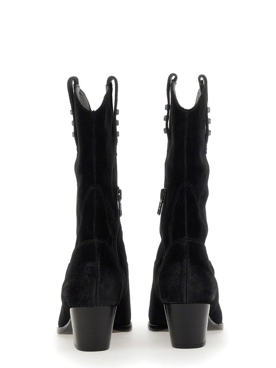 ASH STIVALE HOOPER IN SUEDE