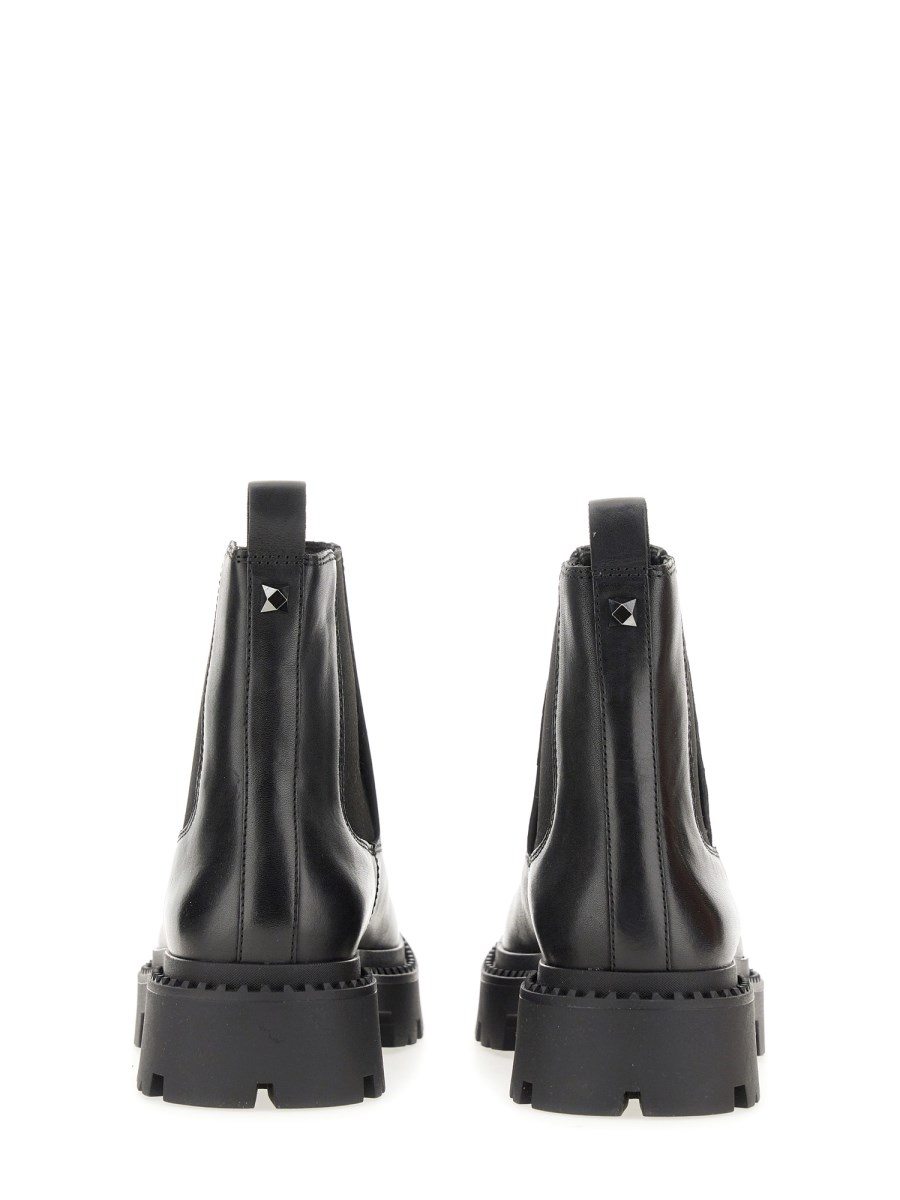ASH STIVALE IN PELLE