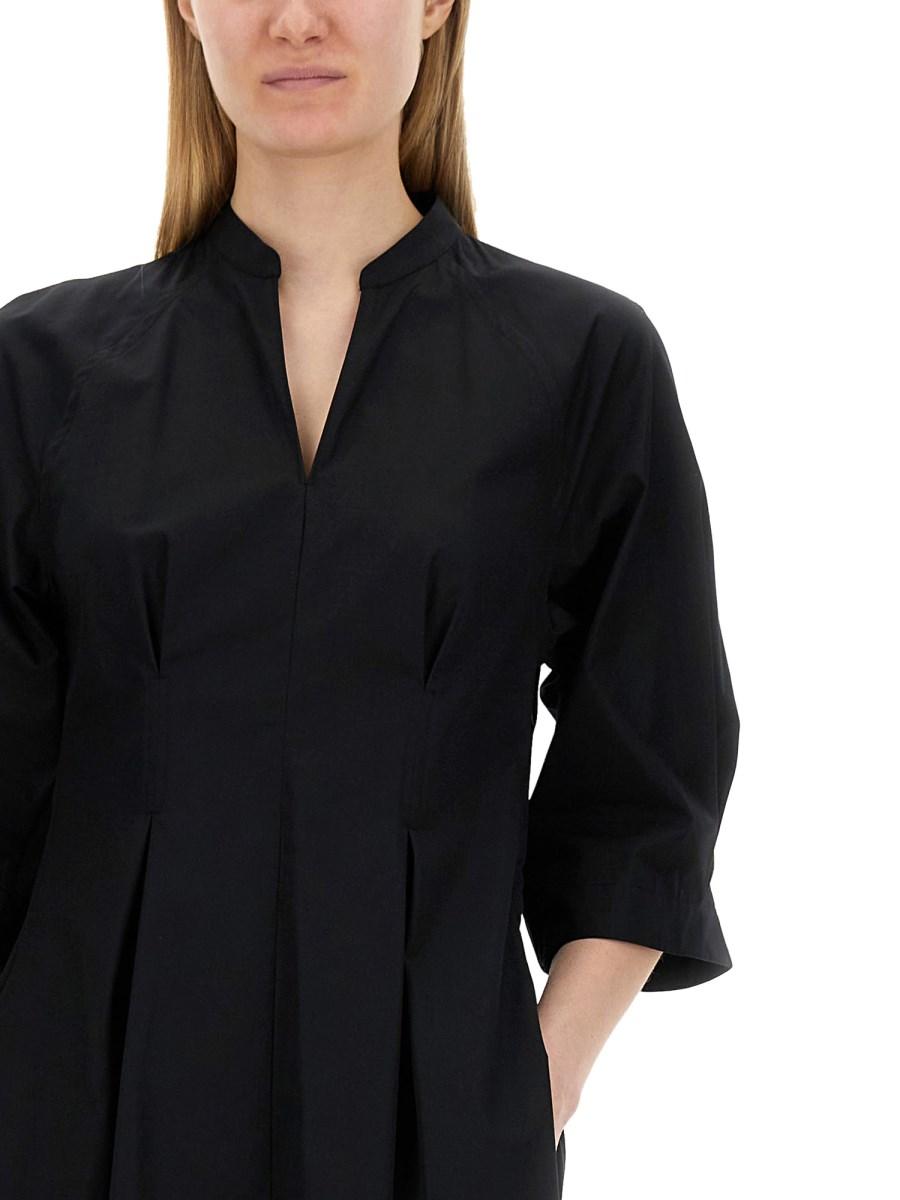 ASPESI ABITO LUNGO IN COTONE