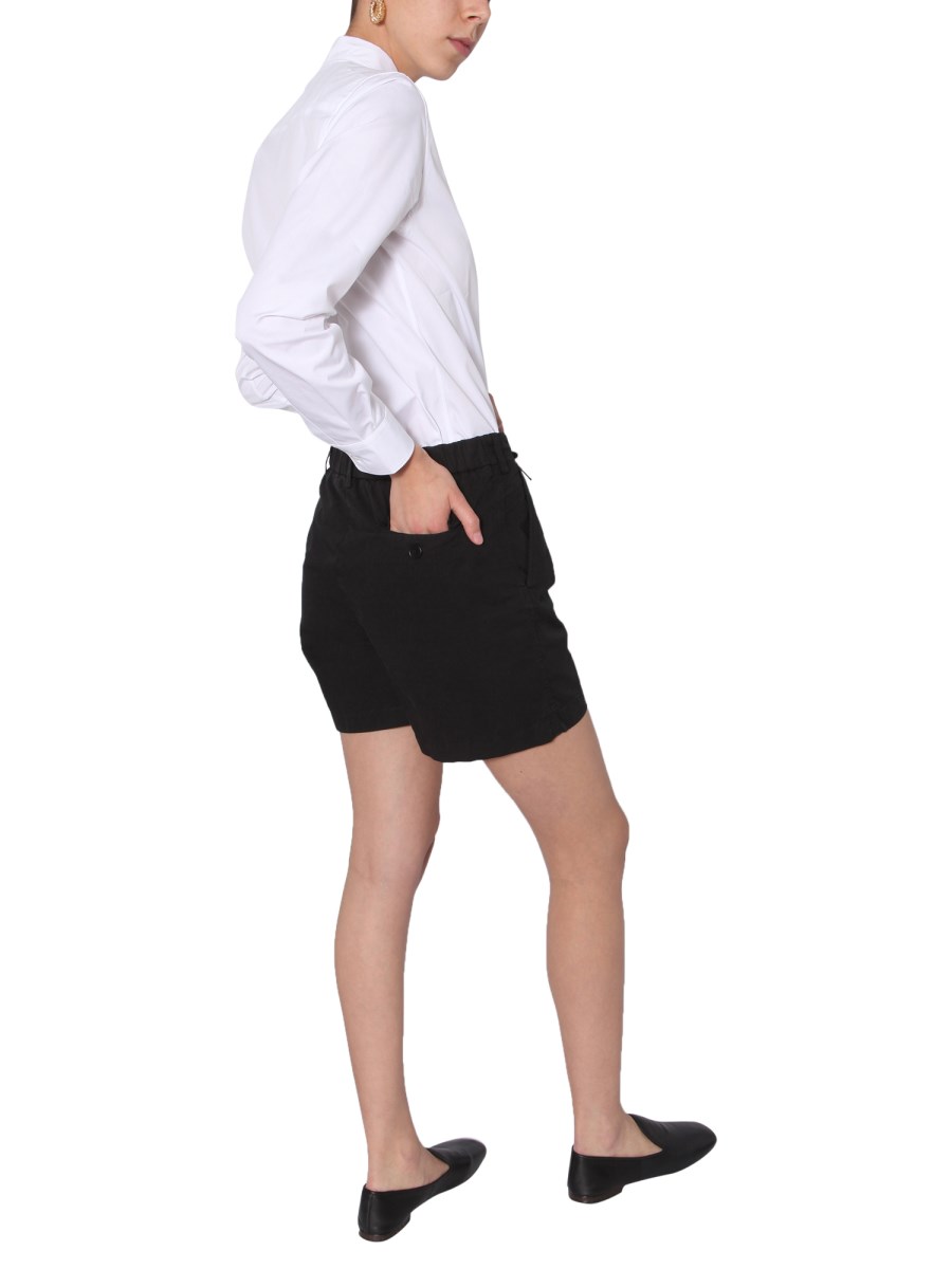 ASPESI BERMUDA REGULAR FIT IN TWILL DI COTONE