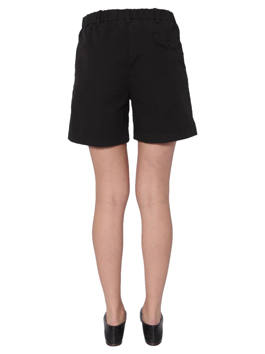 ASPESI BERMUDA REGULAR FIT IN TWILL DI COTONE