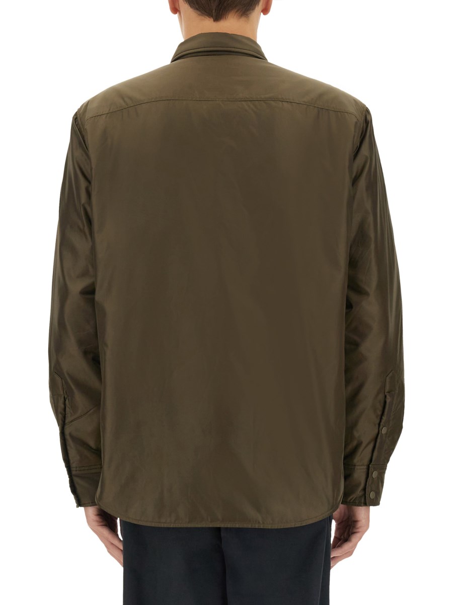 ASPESI CAMICIA 13 PIU IN TAFFETA TECNICO