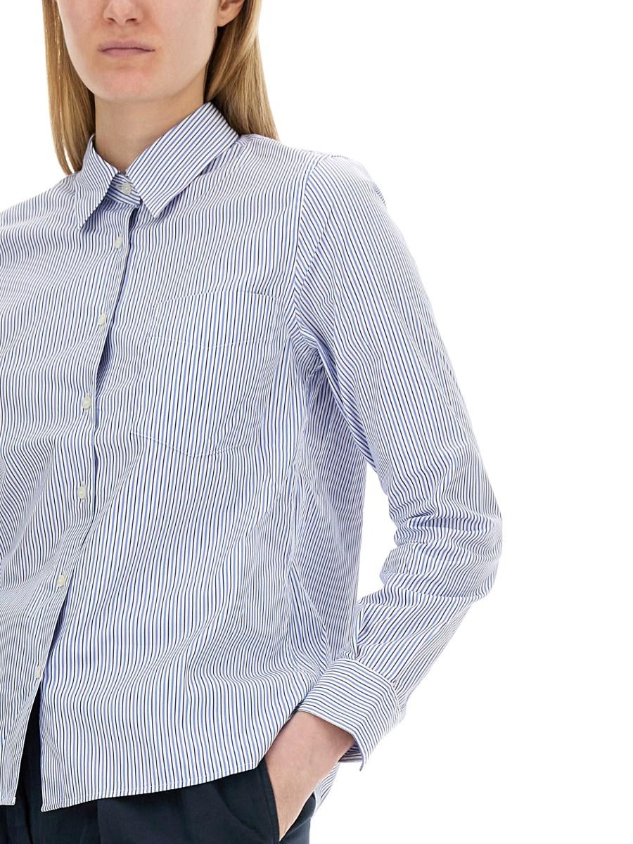 ASPESI CAMICIA A RIGHE