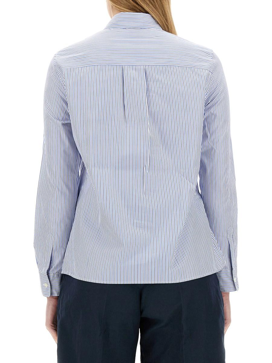 ASPESI CAMICIA A RIGHE