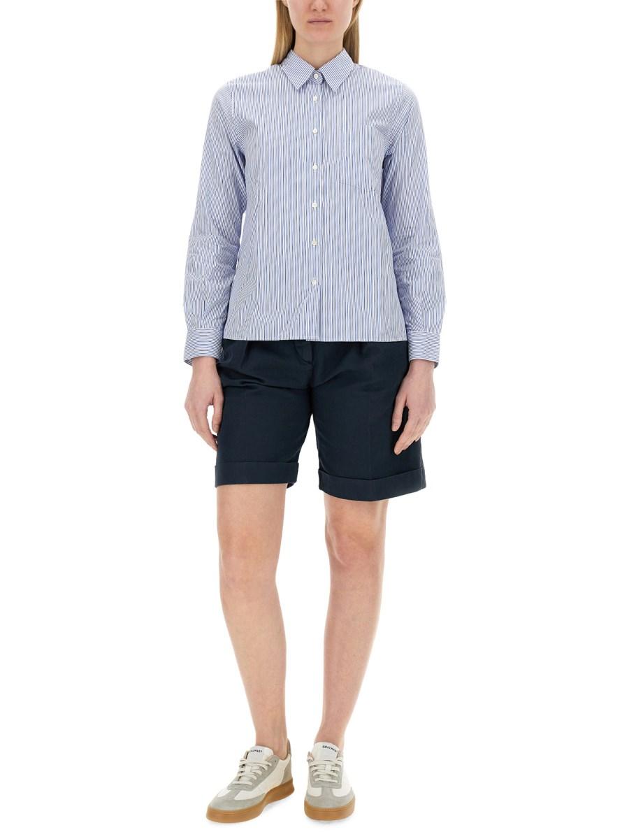 ASPESI CAMICIA A RIGHE