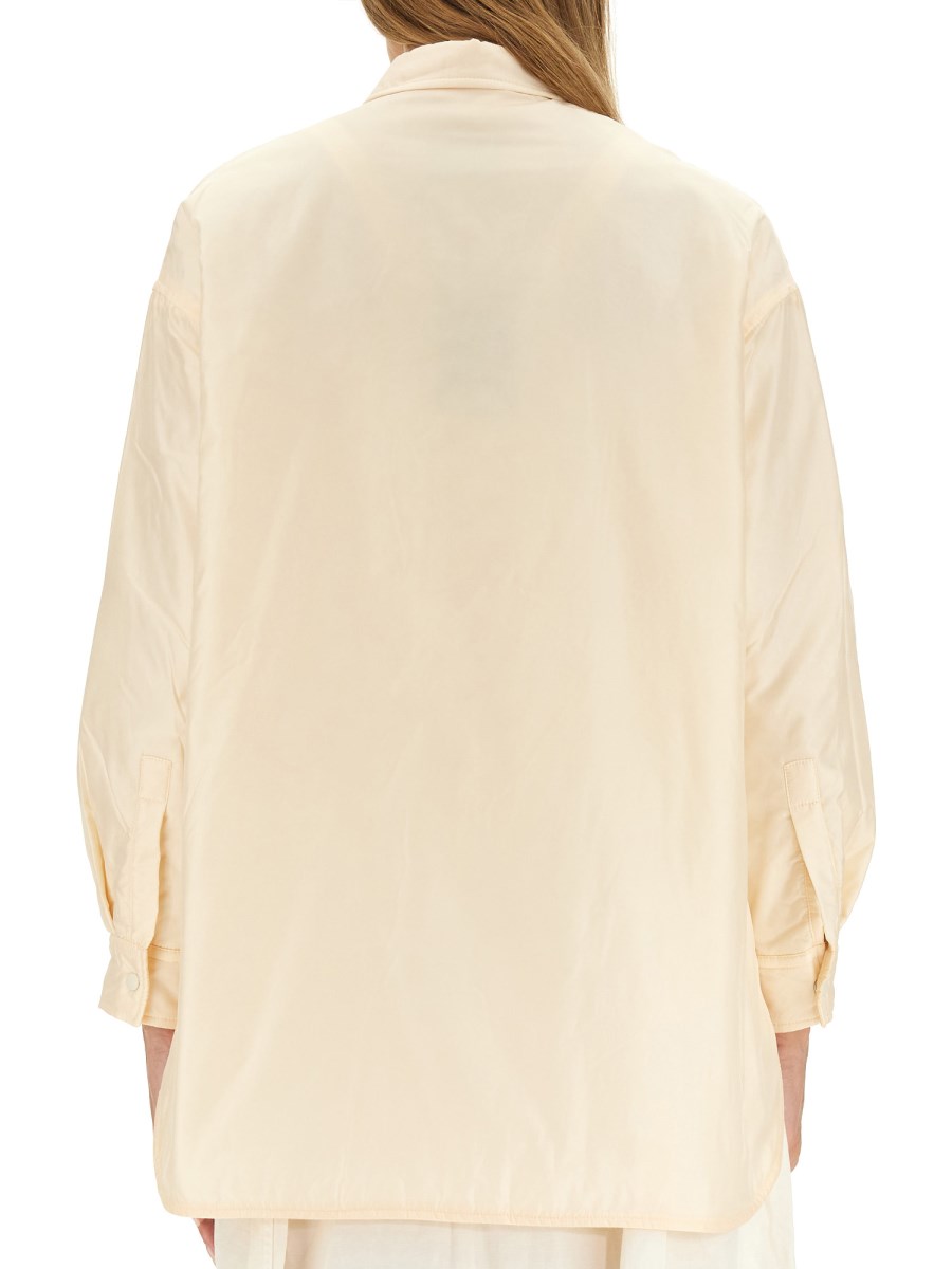 ASPESI CAMICIA BASQUIAT IN NYLON