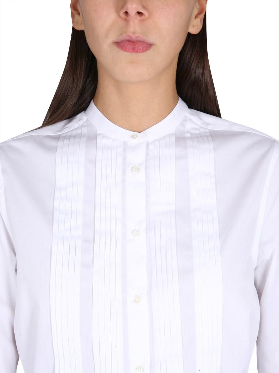 ASPESI CAMICIA COLLETTO COREANO