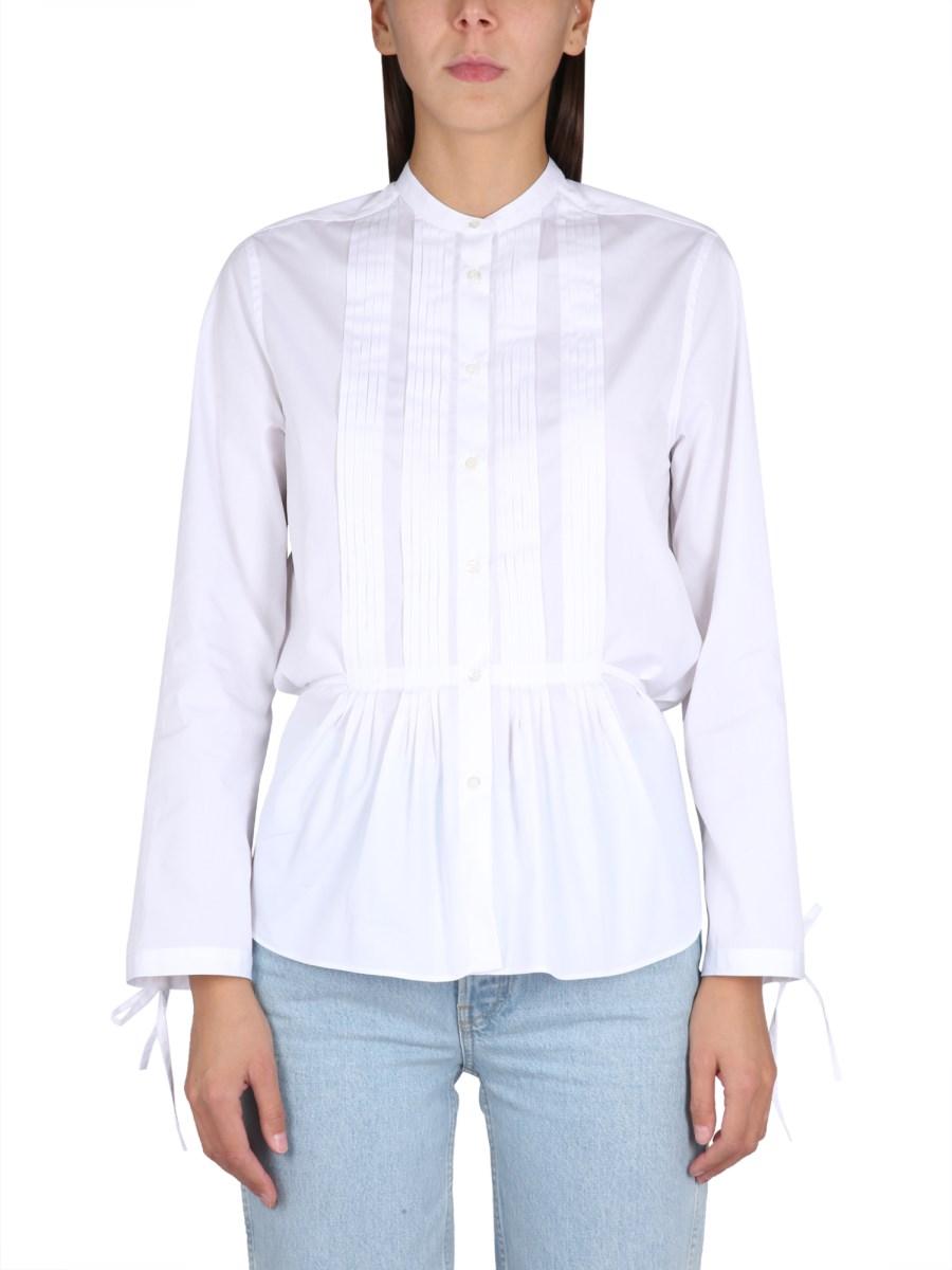 ASPESI CAMICIA COLLETTO COREANO