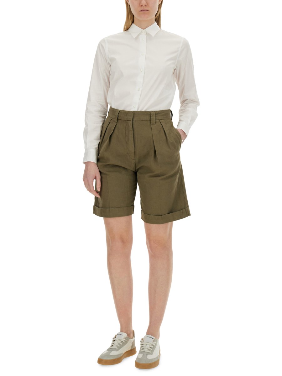 ASPESI CAMICIA IN COTONE