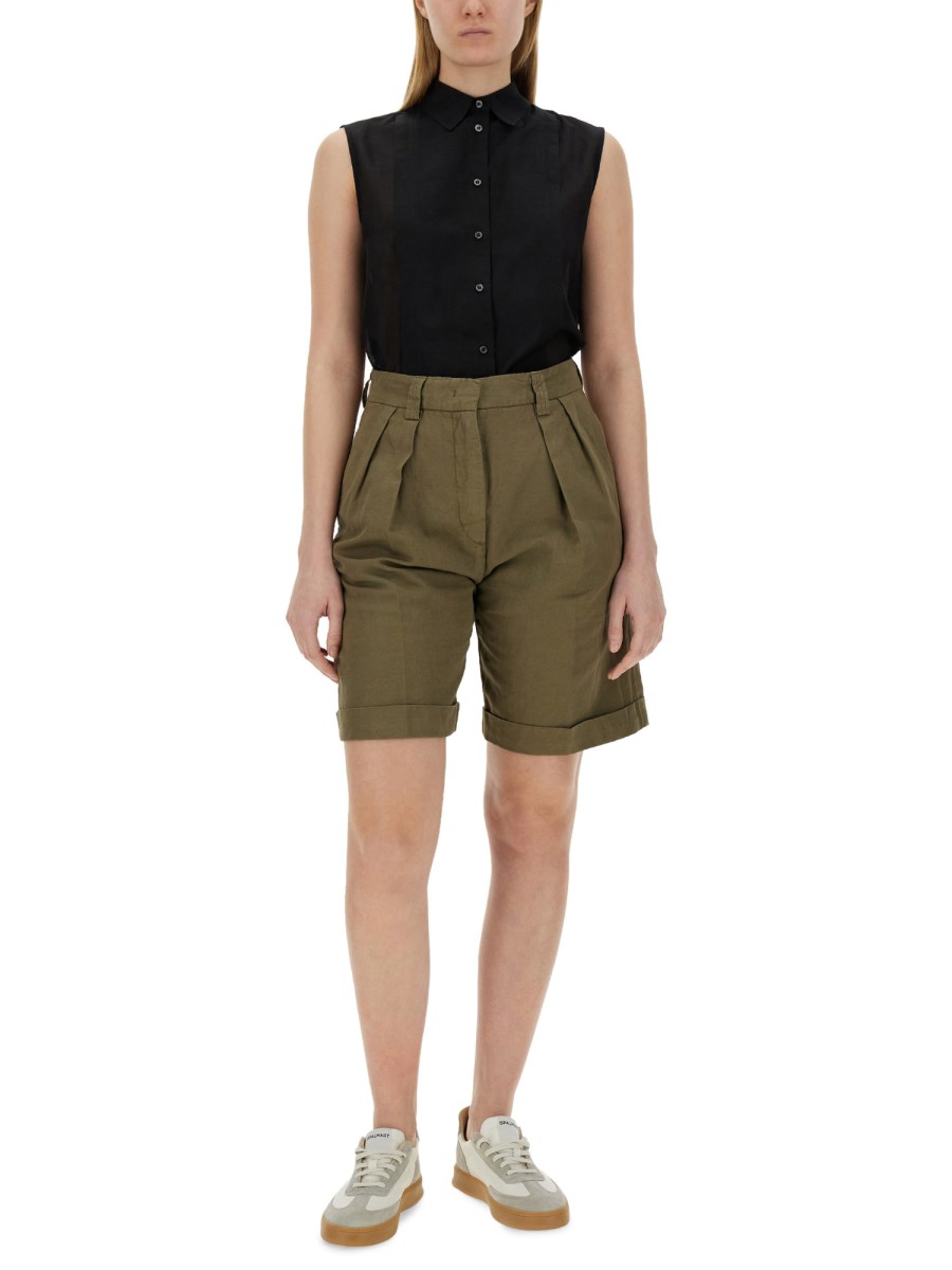 ASPESI CAMICIA IN MISTO SETA