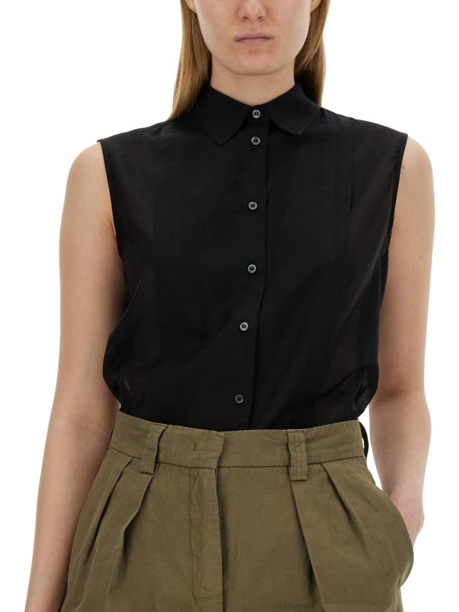 ASPESI CAMICIA IN MISTO SETA