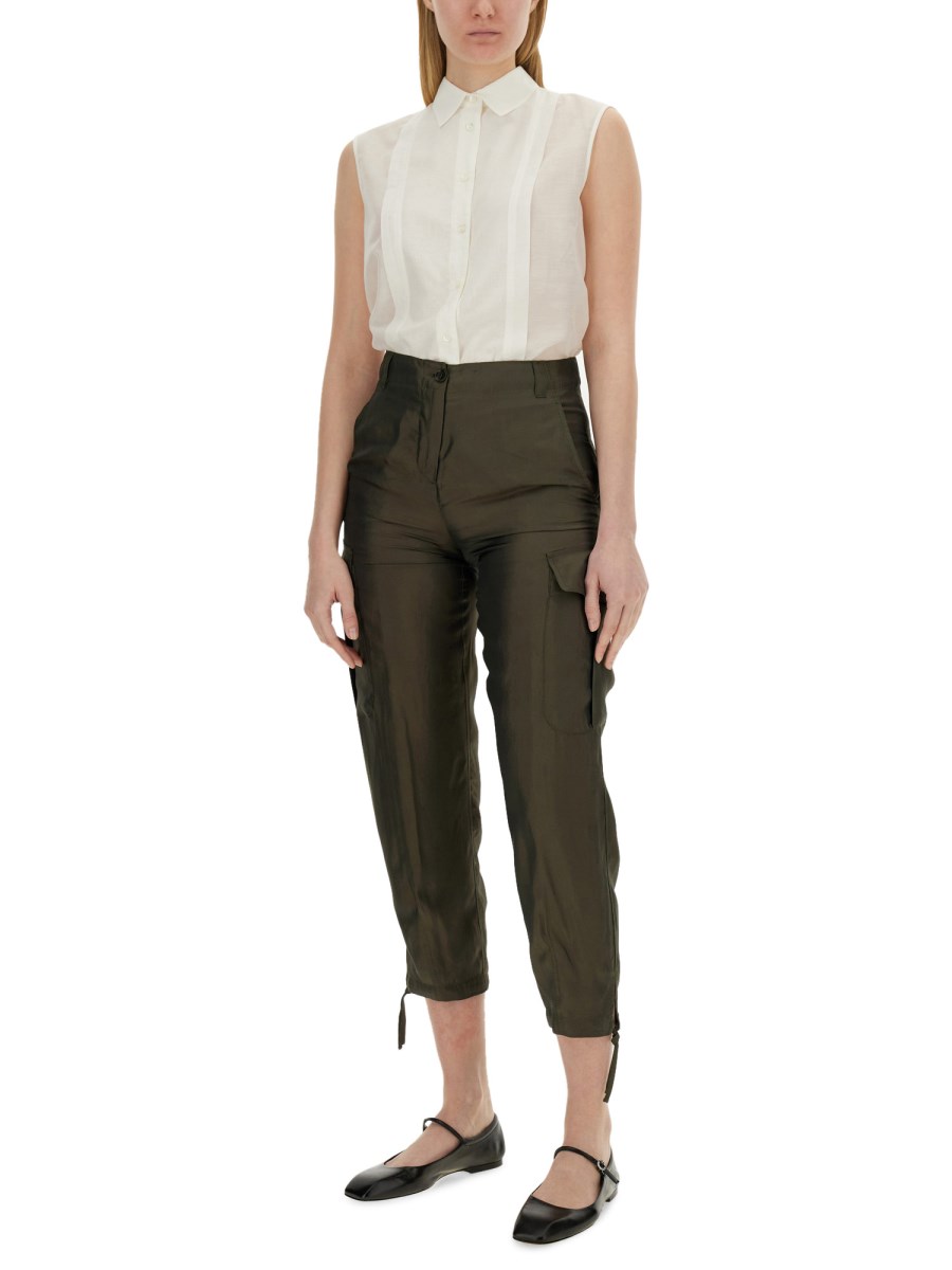 ASPESI CAMICIA IN MISTO SETA