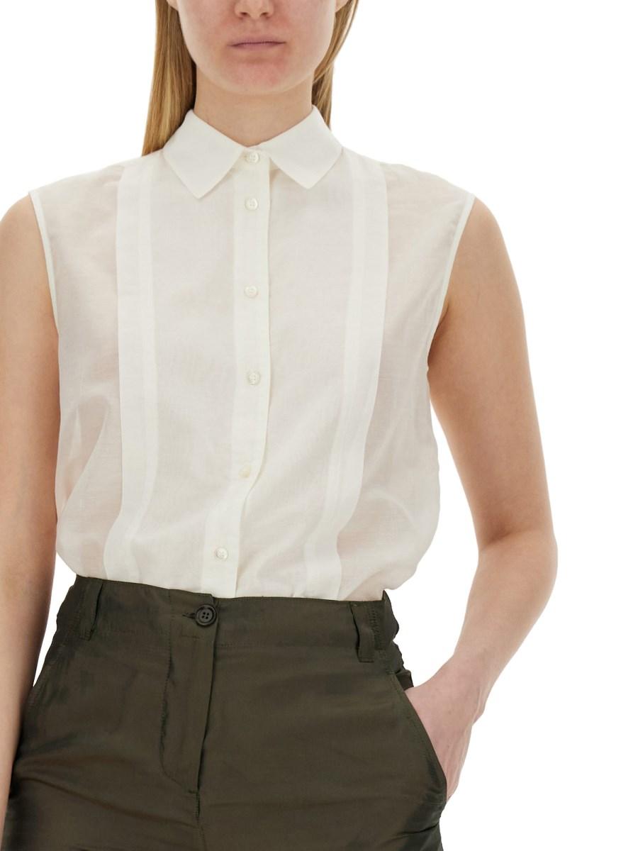 ASPESI CAMICIA IN MISTO SETA