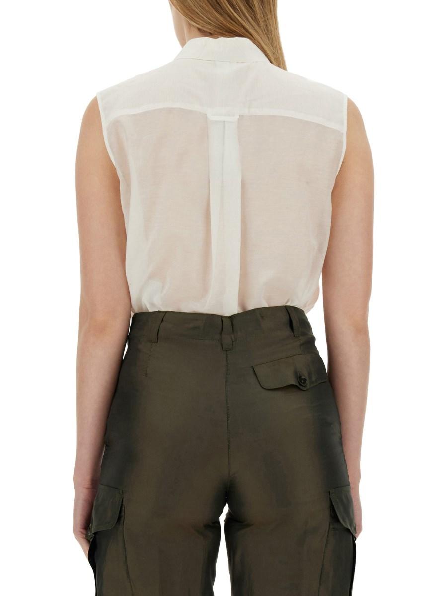 ASPESI CAMICIA IN MISTO SETA