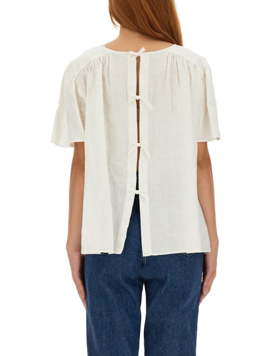 ASPESI CAMICIA IN POPELINE DI COTONE